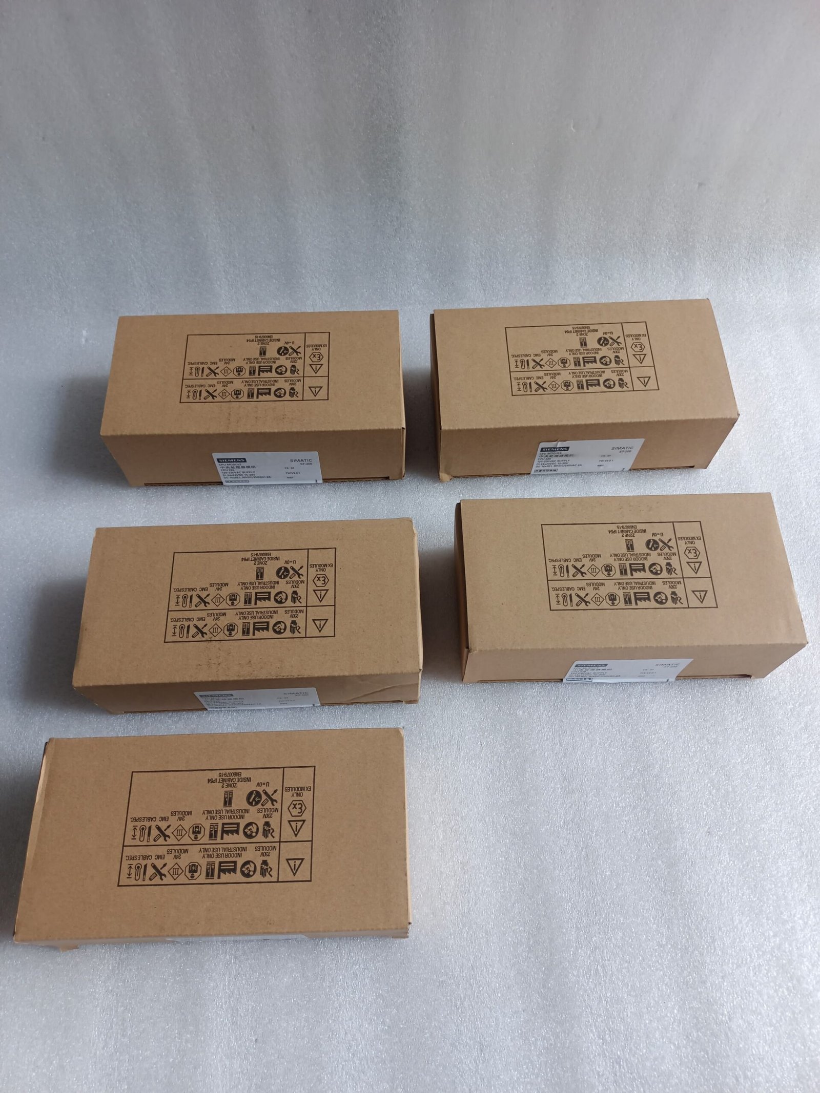 A06B-6096-H207 FANUC SERVO AMPLIFIER MODULE A06B6096H207 thumbnail 5497