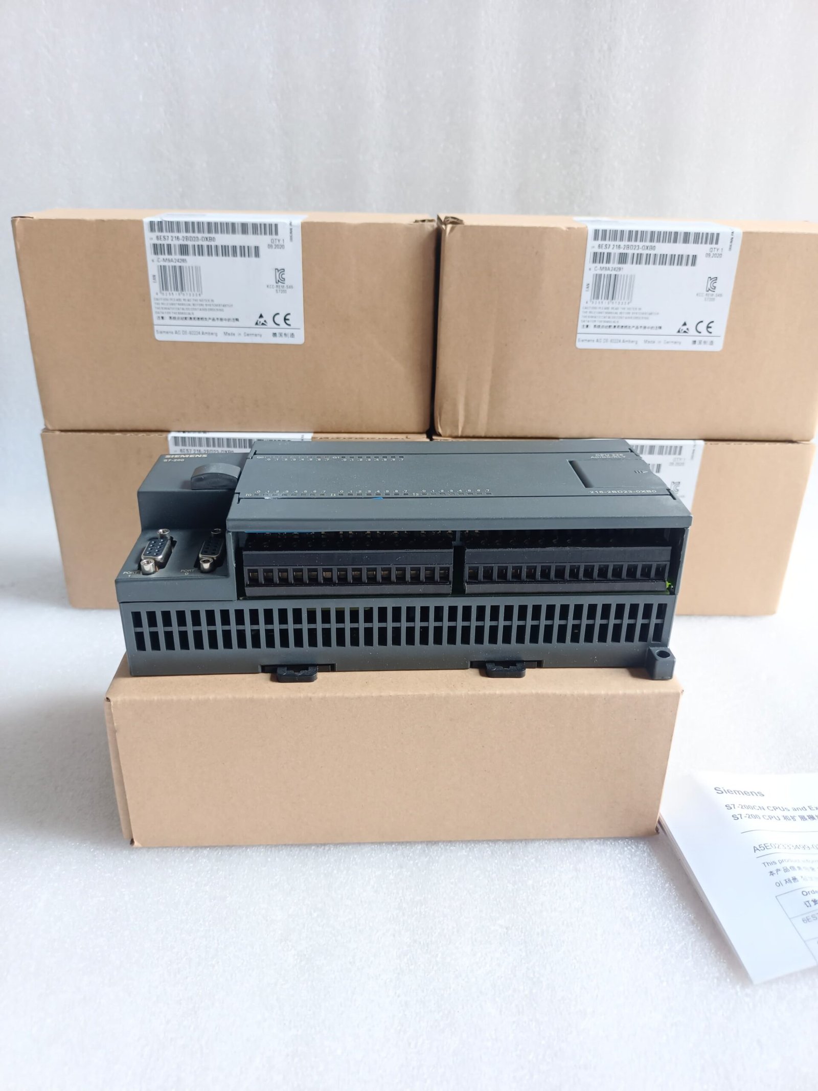 A06B-6096-H207 FANUC SERVO AMPLIFIER MODULE A06B6096H207 thumbnail 5501