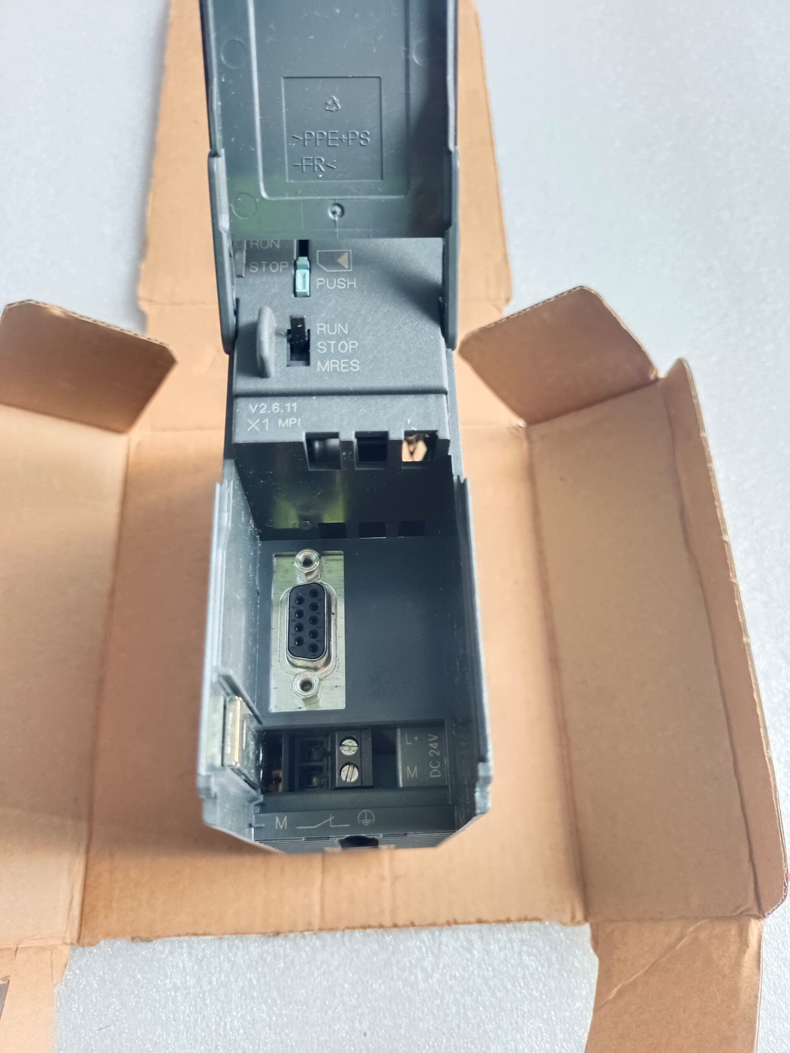 A06B-6096-H207 FANUC SERVO AMPLIFIER MODULE A06B6096H207 thumbnail 5442