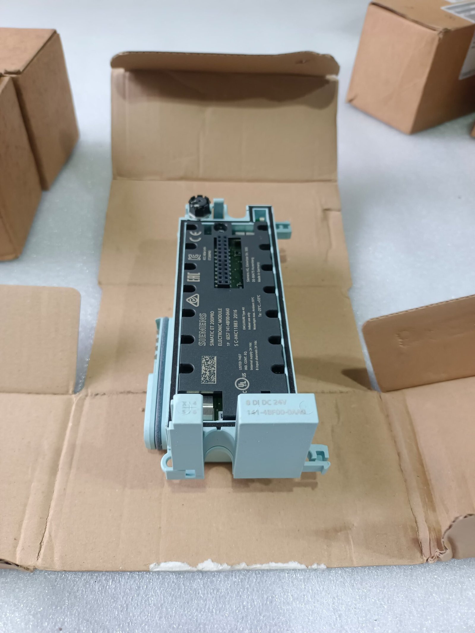 A06B-6096-H207 FANUC SERVO AMPLIFIER MODULE A06B6096H207 thumbnail 5279