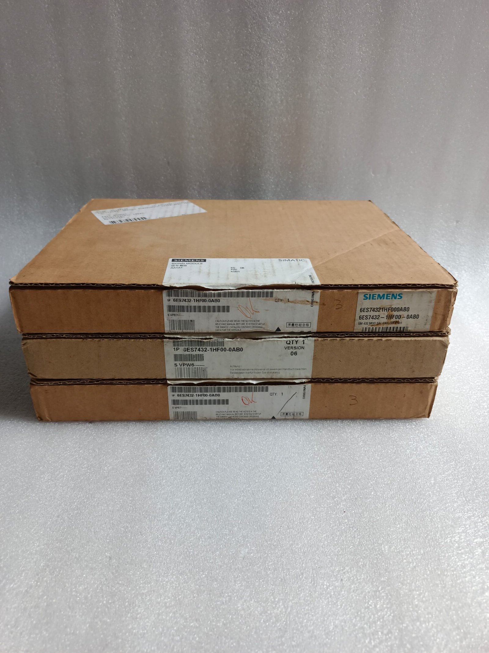 A06B-6096-H207 FANUC SERVO AMPLIFIER MODULE A06B6096H207 thumbnail 5428