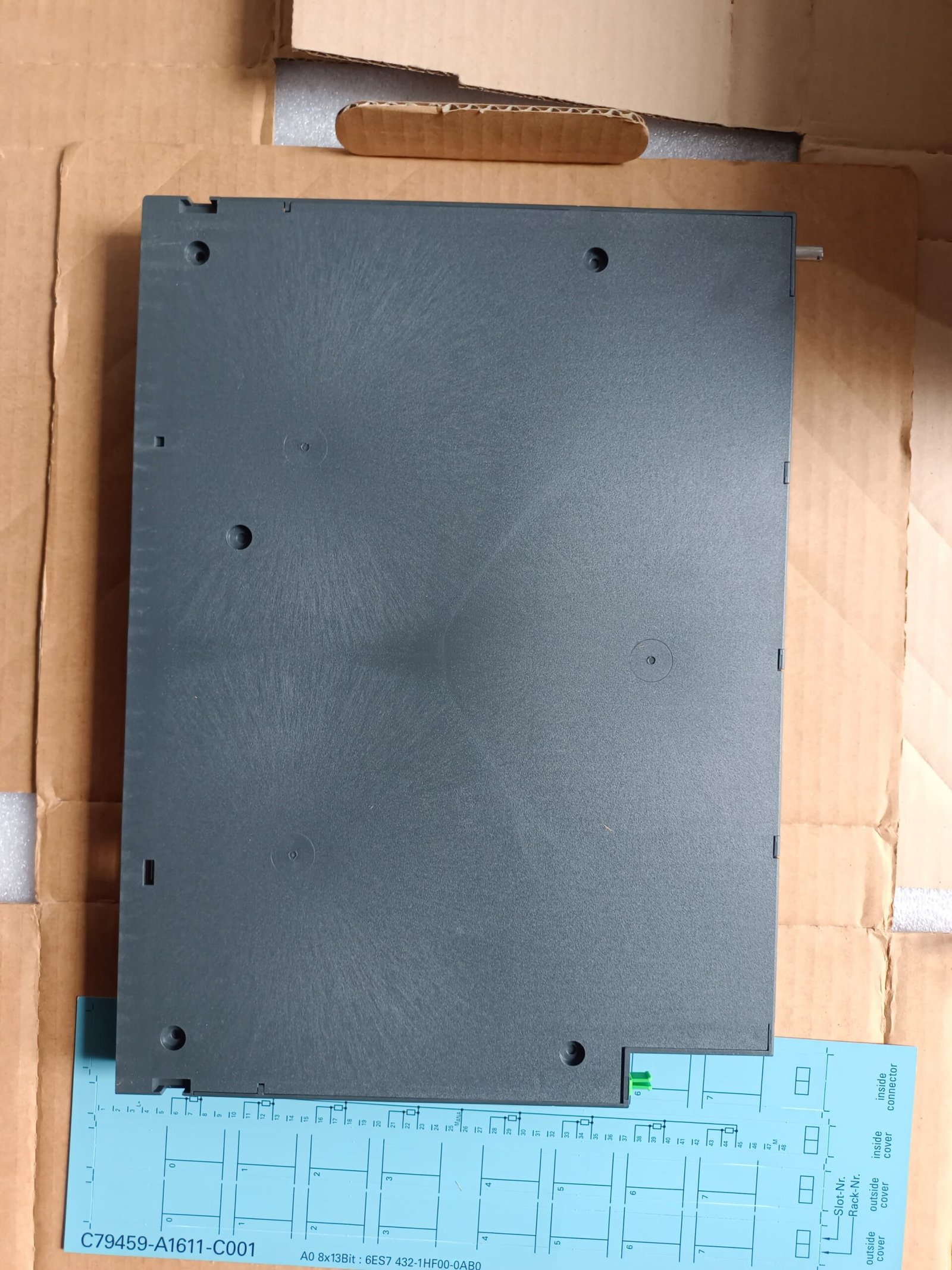 A06B-6096-H207 FANUC SERVO AMPLIFIER MODULE A06B6096H207 thumbnail 5437