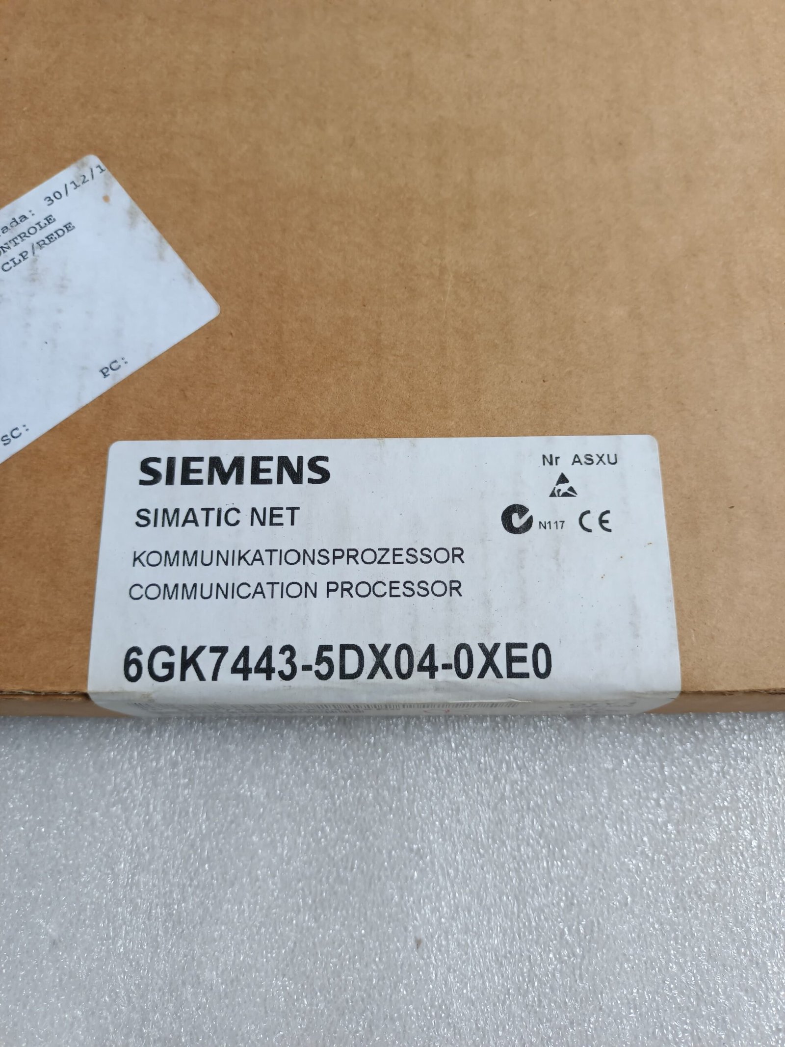 A06B-6096-H207 FANUC SERVO AMPLIFIER MODULE A06B6096H207 thumbnail 5386