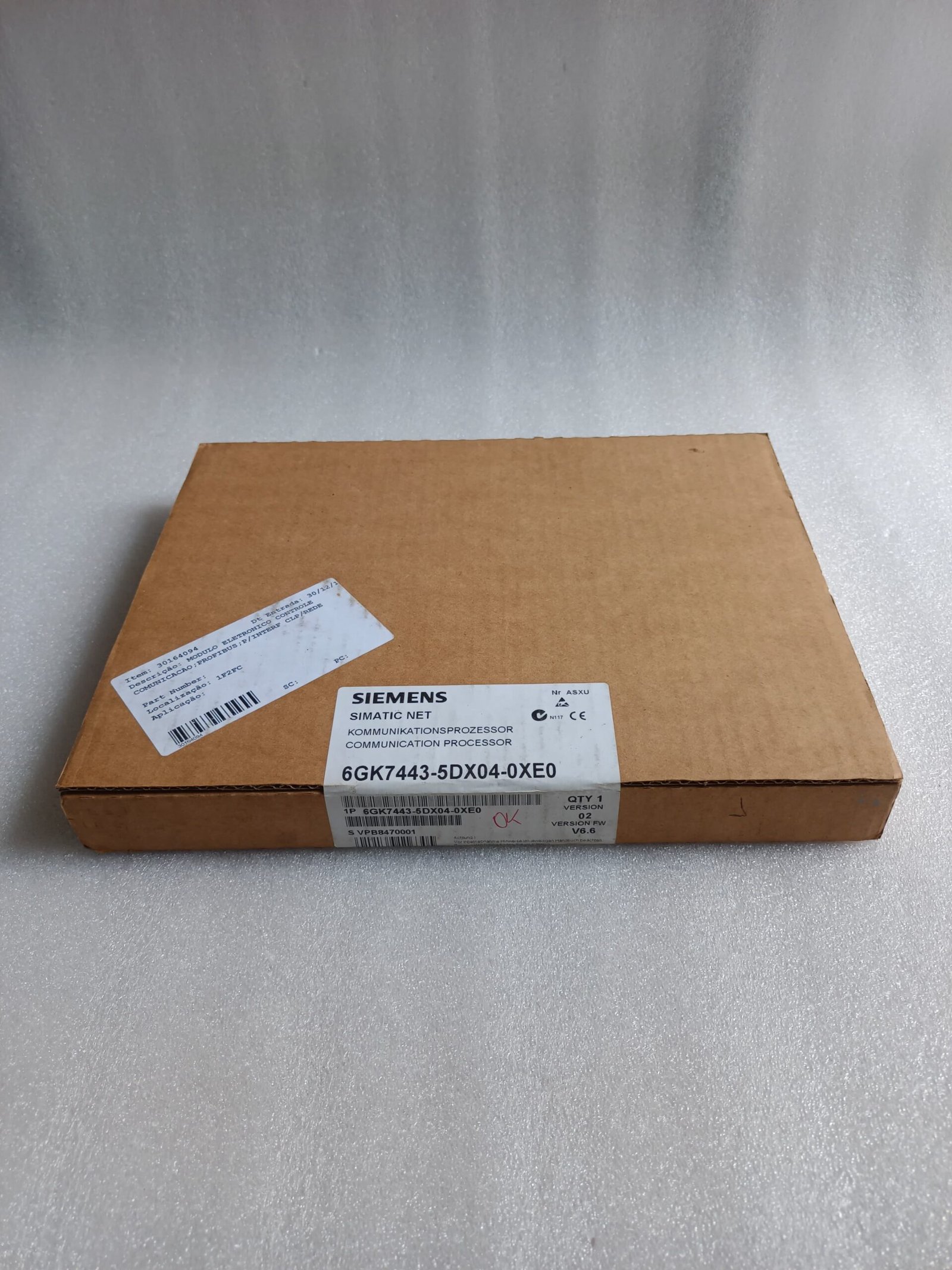 A06B-6096-H207 FANUC SERVO AMPLIFIER MODULE A06B6096H207 thumbnail 5387