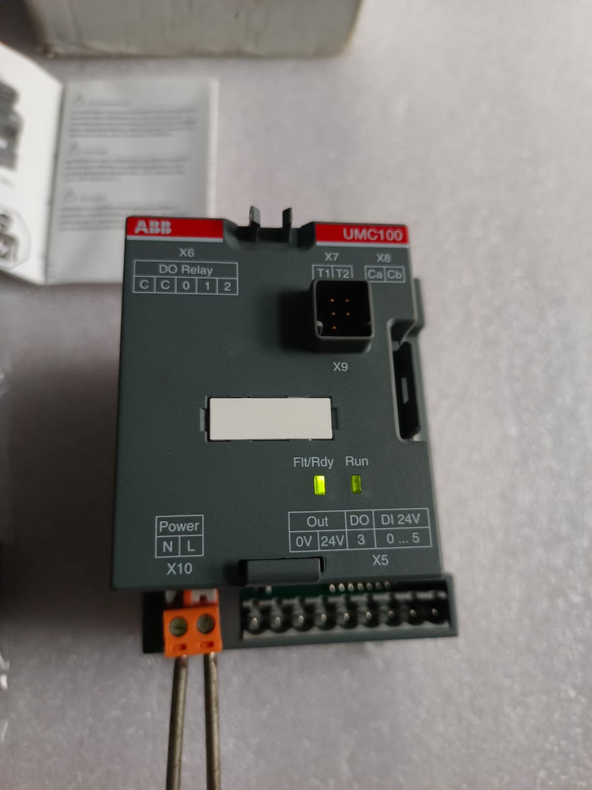 A06B-6096-H207 FANUC SERVO AMPLIFIER MODULE A06B6096H207 thumbnail 806