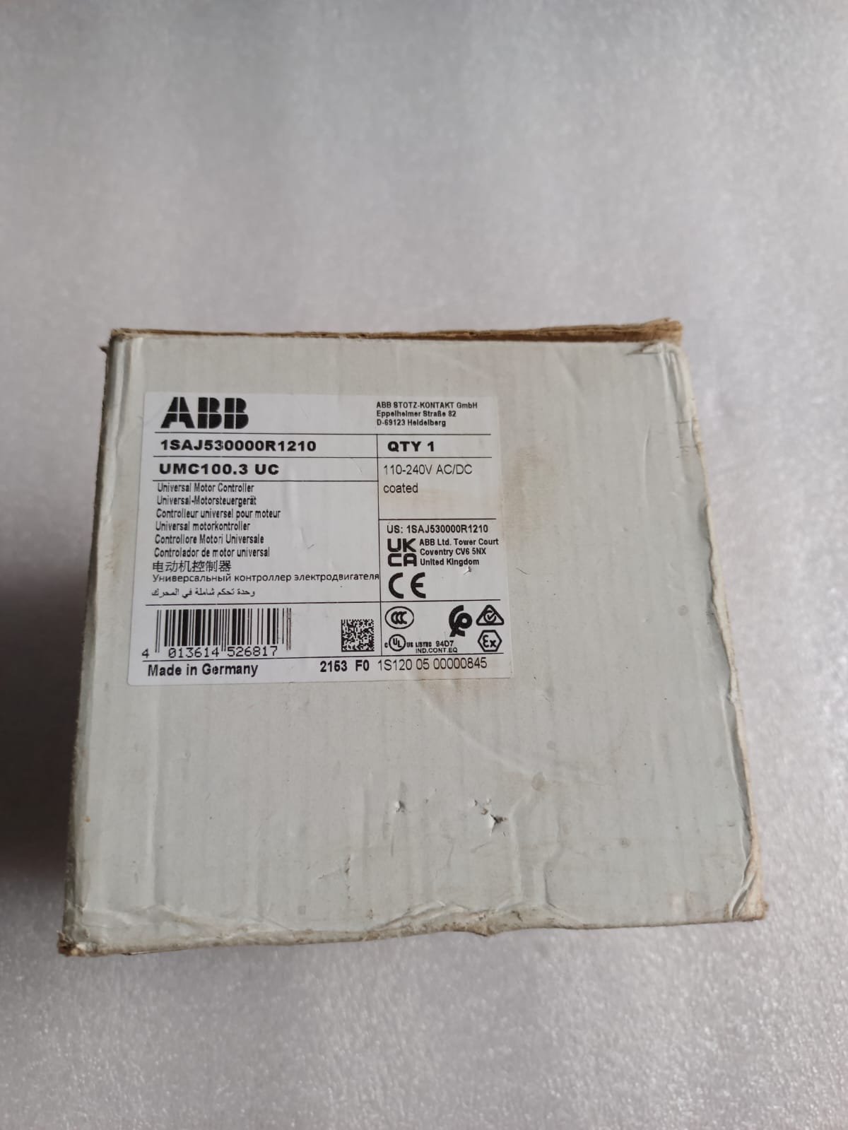 A06B-6096-H207 FANUC SERVO AMPLIFIER MODULE A06B6096H207 thumbnail 796