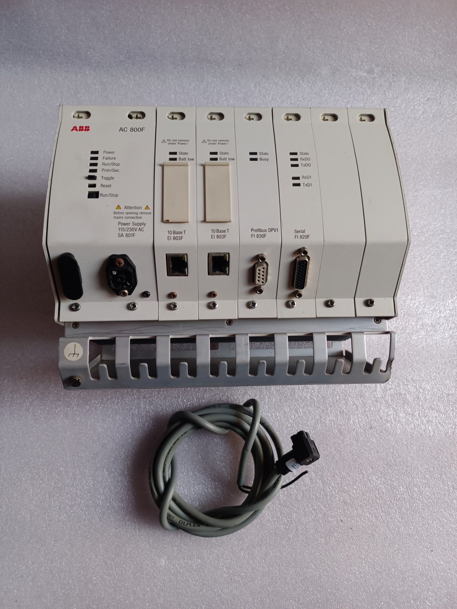 ABB AC800F ABB PM802F ABB EI803F ABB FI830F ABB FI820F ABB SA801F FULL PLC SELL thumbnail 2