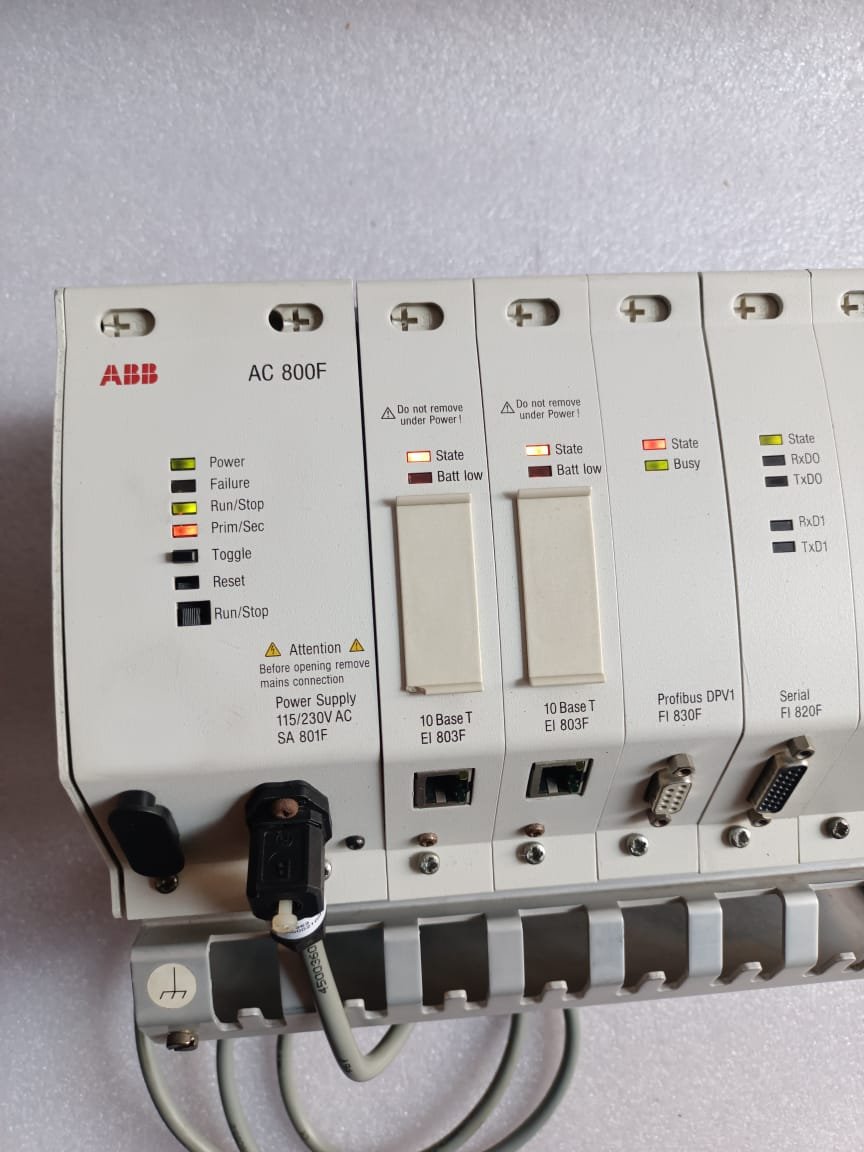 ABB AC800F ABB PM802F ABB EI803F ABB FI830F ABB FI820F ABB SA801F FULL PLC SELL thumbnail 10
