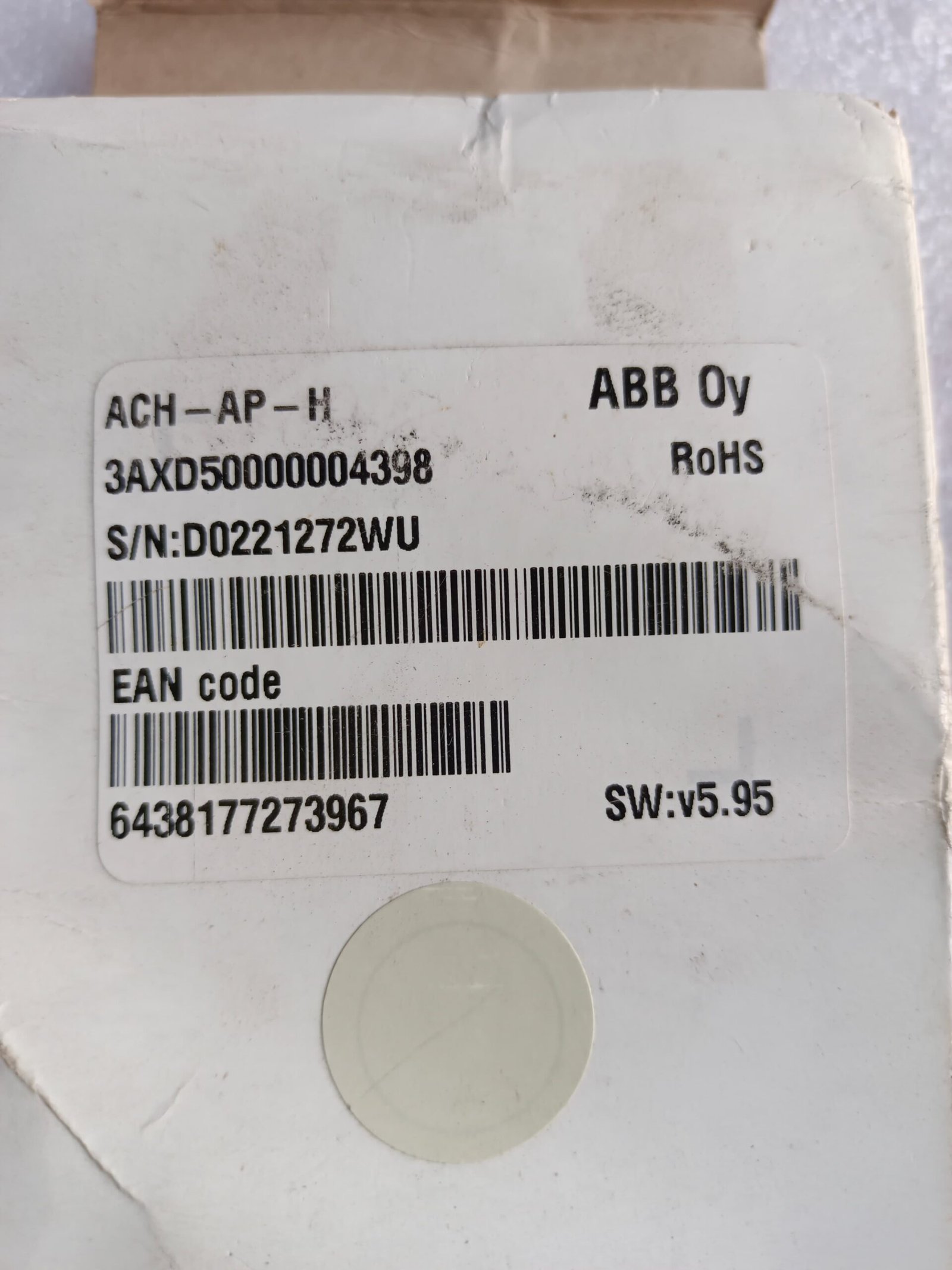 A06B-6096-H207 FANUC SERVO AMPLIFIER MODULE A06B6096H207 thumbnail 3381