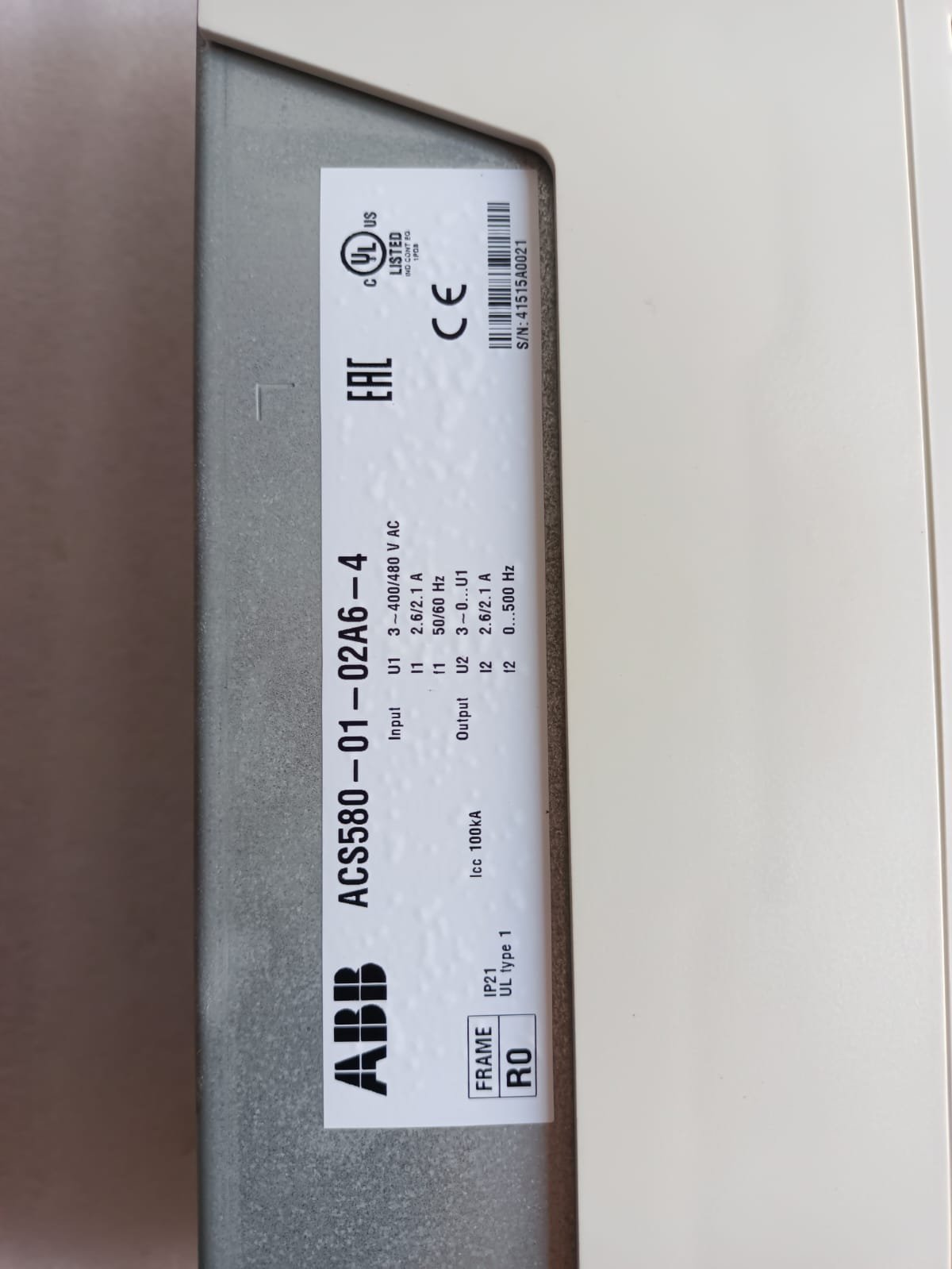 A06B-6096-H207 FANUC SERVO AMPLIFIER MODULE A06B6096H207 thumbnail 1677