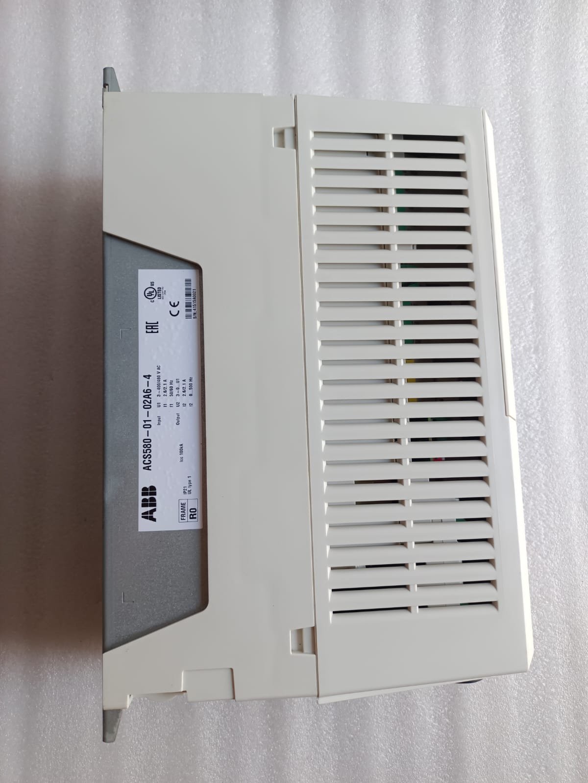 A06B-6096-H207 FANUC SERVO AMPLIFIER MODULE A06B6096H207 thumbnail 1679