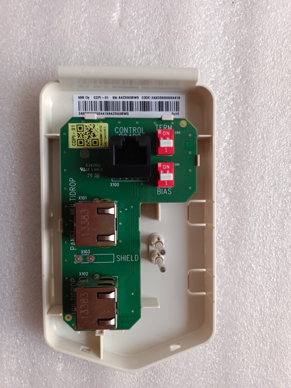 A06B-6096-H207 FANUC SERVO AMPLIFIER MODULE A06B6096H207 thumbnail 1680