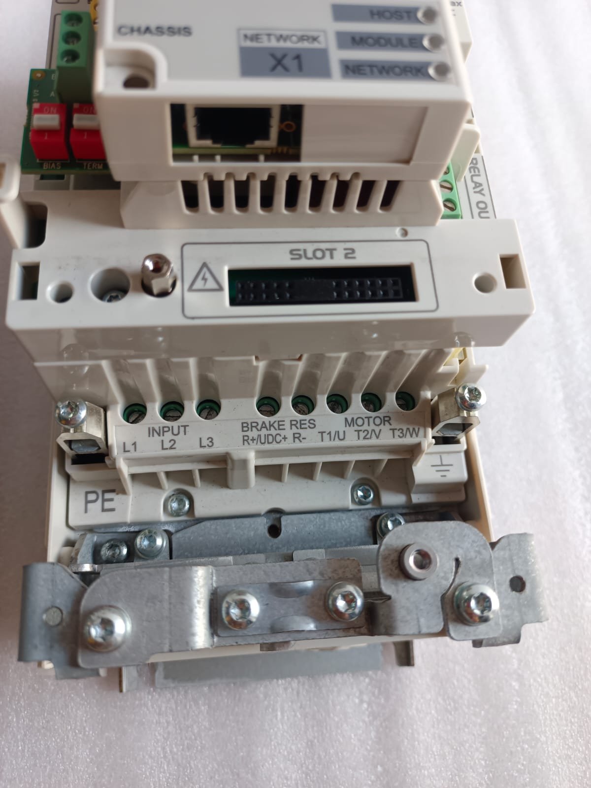 A06B-6096-H207 FANUC SERVO AMPLIFIER MODULE A06B6096H207 thumbnail 1669