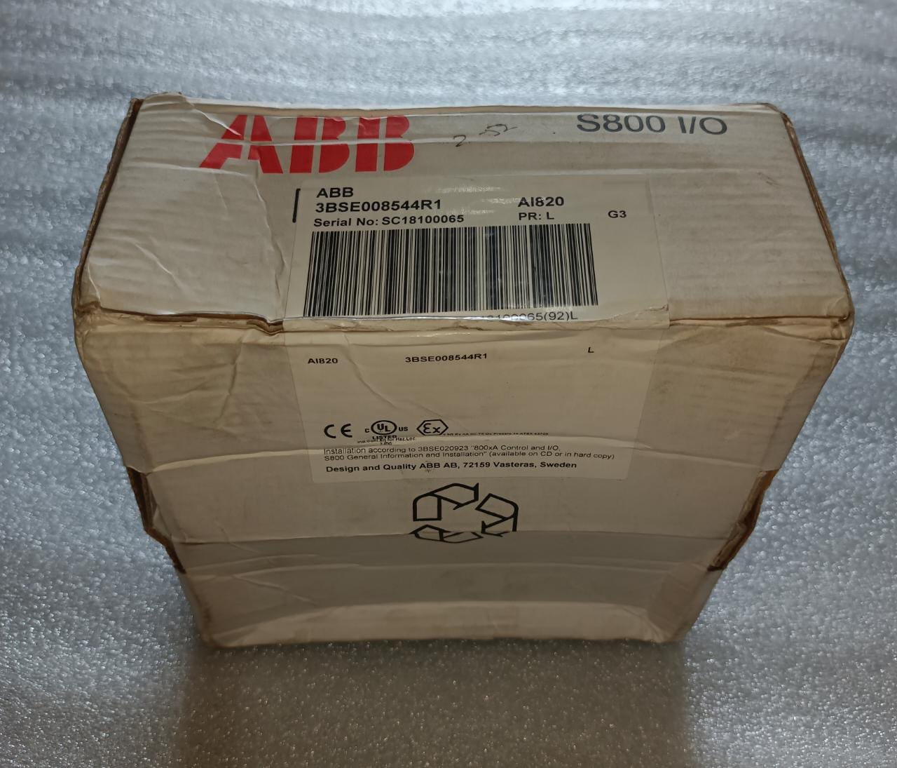 ABB AI820 ABB 3BSE008544R1 ABB S800I/O ANALOG INPUT 4CH MODULE thumbnail 6