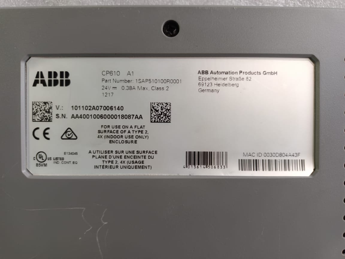 A06B-6096-H207 FANUC SERVO AMPLIFIER MODULE A06B6096H207 thumbnail 1244