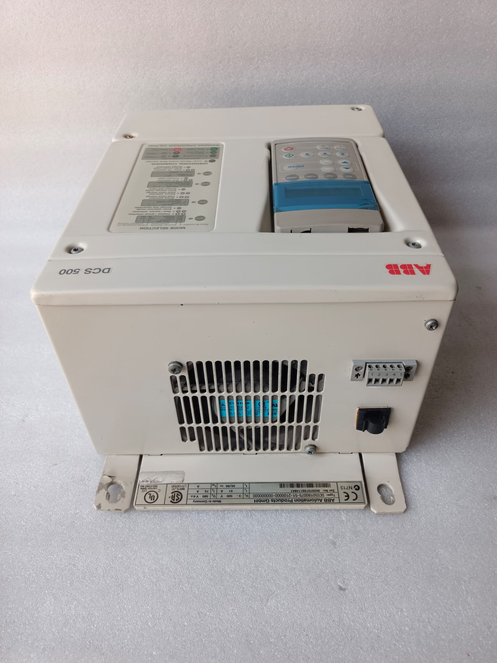 ABB DCS500 ABB DCS501B0075-51-2100000-000000000 thumbnail 5