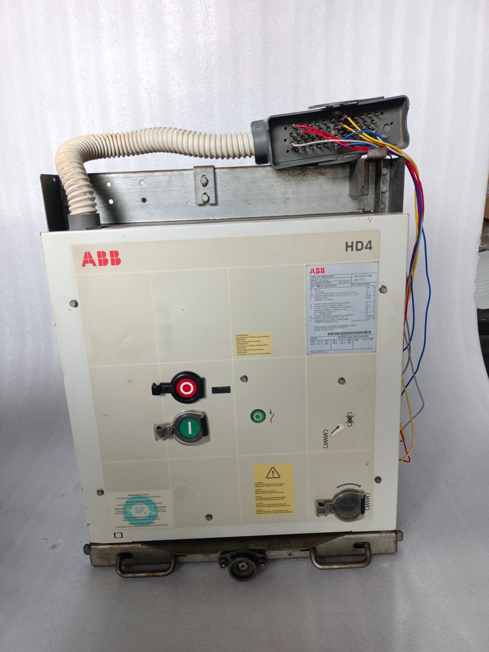 A06B-6096-H207 FANUC SERVO AMPLIFIER MODULE A06B6096H207 thumbnail 4817