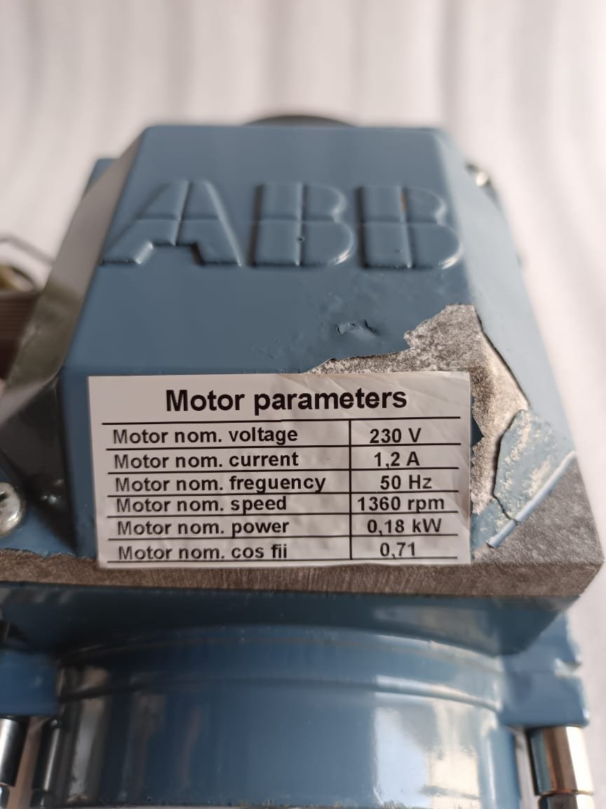 ABB M2VA63B-4 ABB 3GVA062142-ASC ABB MOTOR 0.18KW thumbnail 2