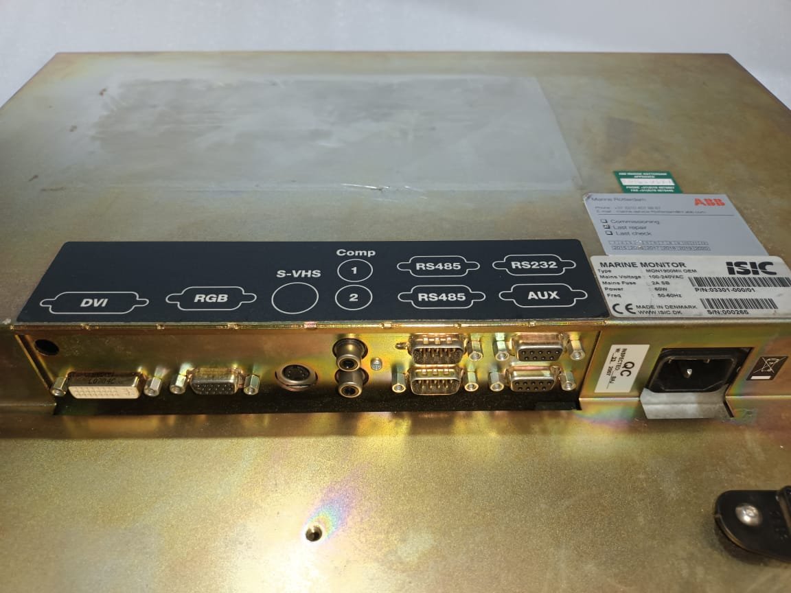 ABB MARINE MONITOR MON1900MII OEM ABB MON1900MII OEM thumbnail 11
