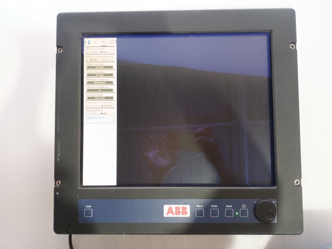 ABB MARINE MONITOR MON1900MII OEM ABB MON1900MII OEM thumbnail 3
