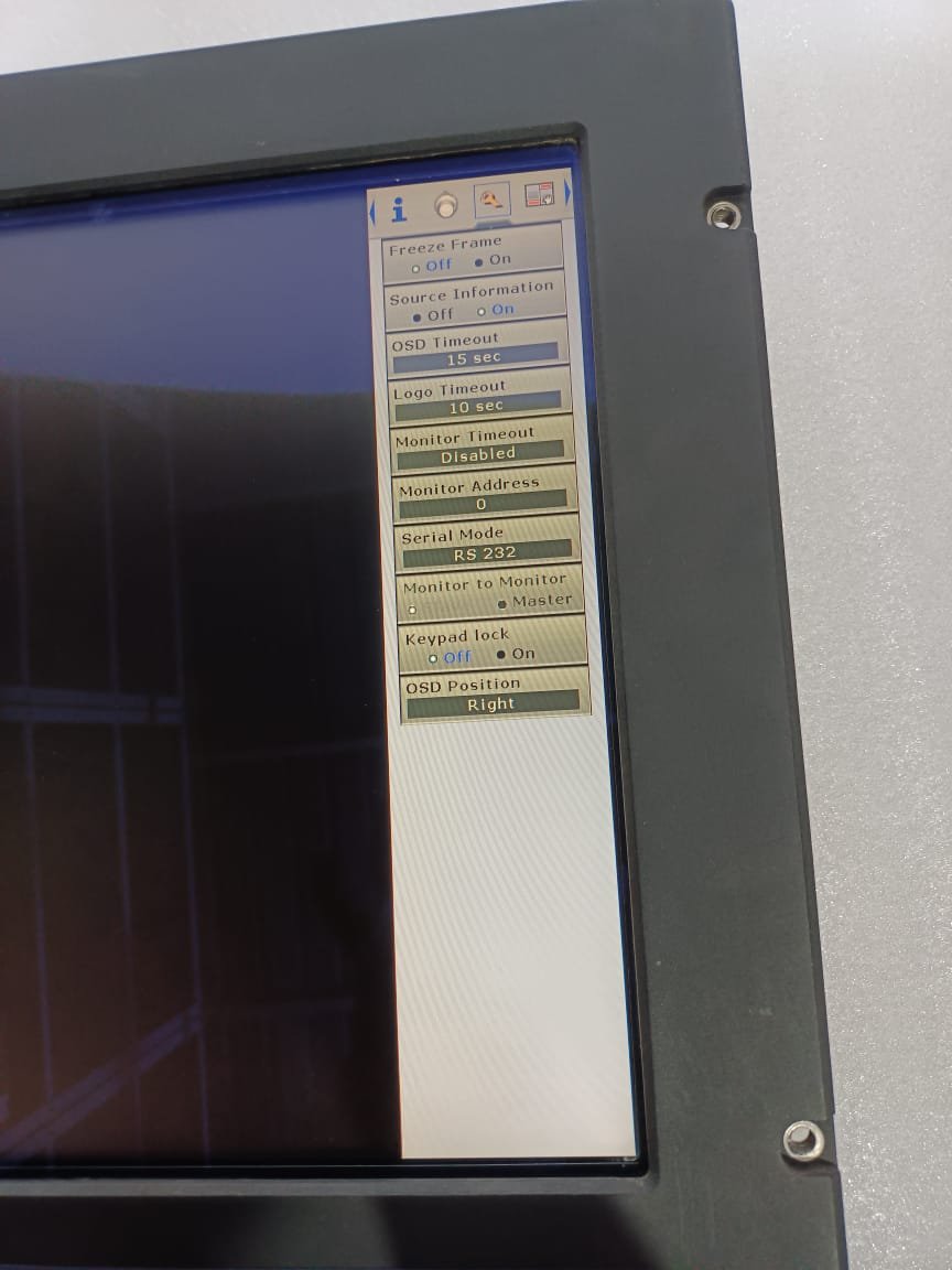 ABB MARINE MONITOR MON1900MII OEM ABB MON1900MII OEM thumbnail 5