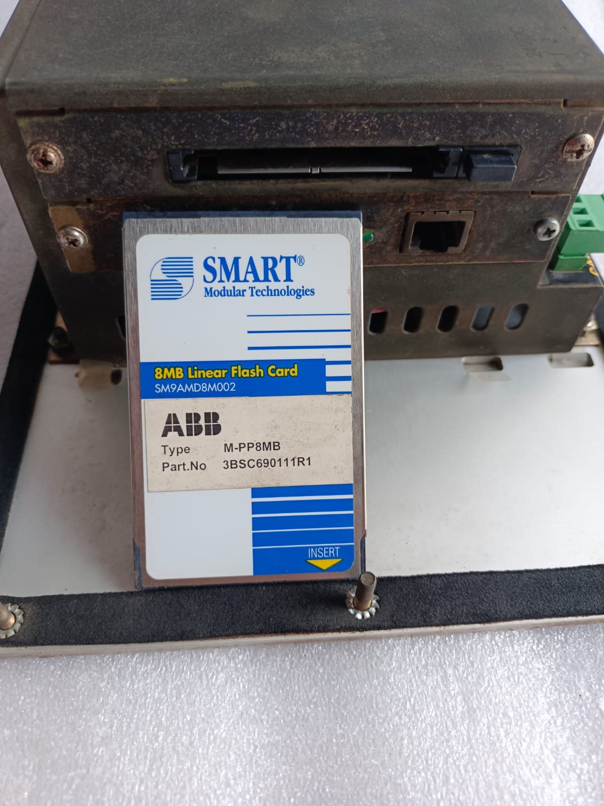 A06B-6096-H207 FANUC SERVO AMPLIFIER MODULE A06B6096H207 thumbnail 1347