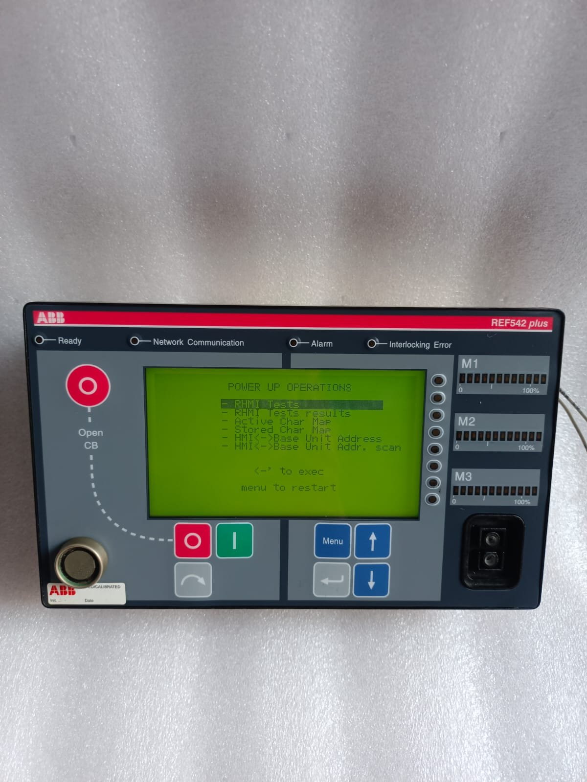 A06B-6096-H207 FANUC SERVO AMPLIFIER MODULE A06B6096H207 thumbnail 1329