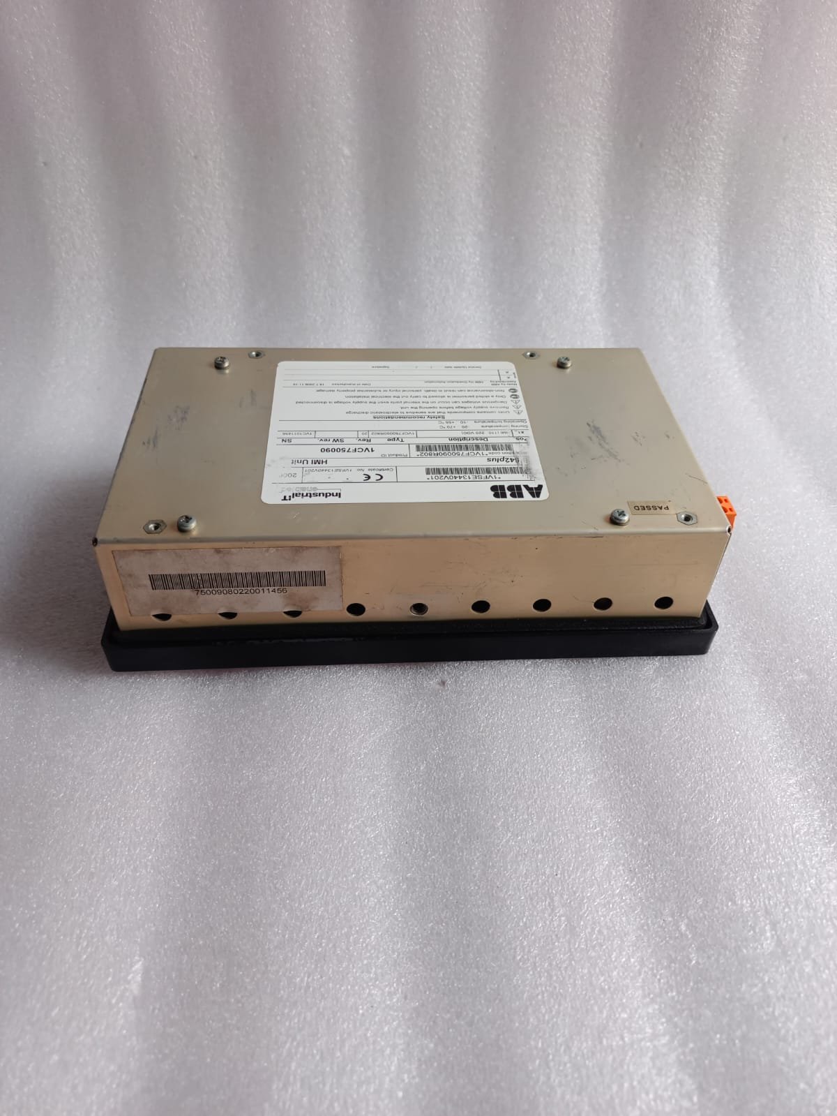 A06B-6096-H207 FANUC SERVO AMPLIFIER MODULE A06B6096H207 thumbnail 1332