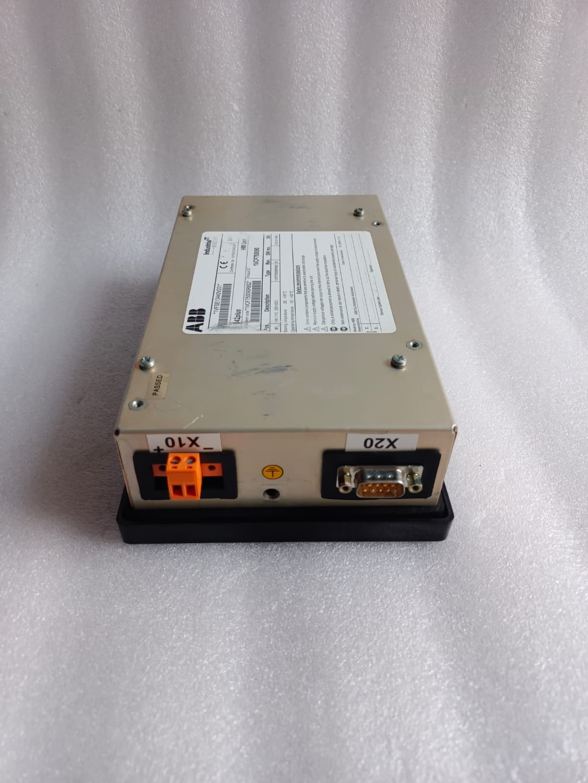 A06B-6096-H207 FANUC SERVO AMPLIFIER MODULE A06B6096H207 thumbnail 1333