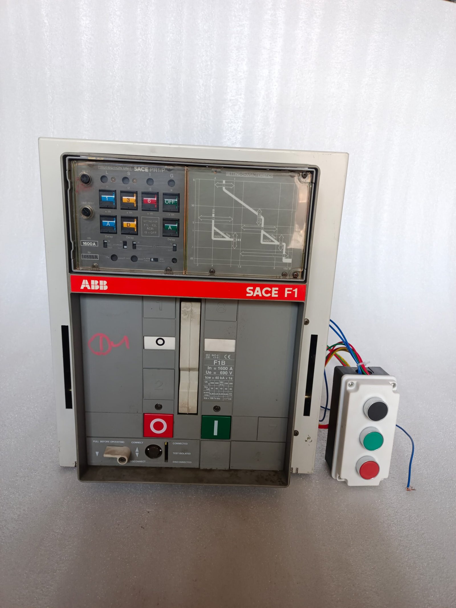 A06B-6096-H207 FANUC SERVO AMPLIFIER MODULE A06B6096H207 thumbnail 3685