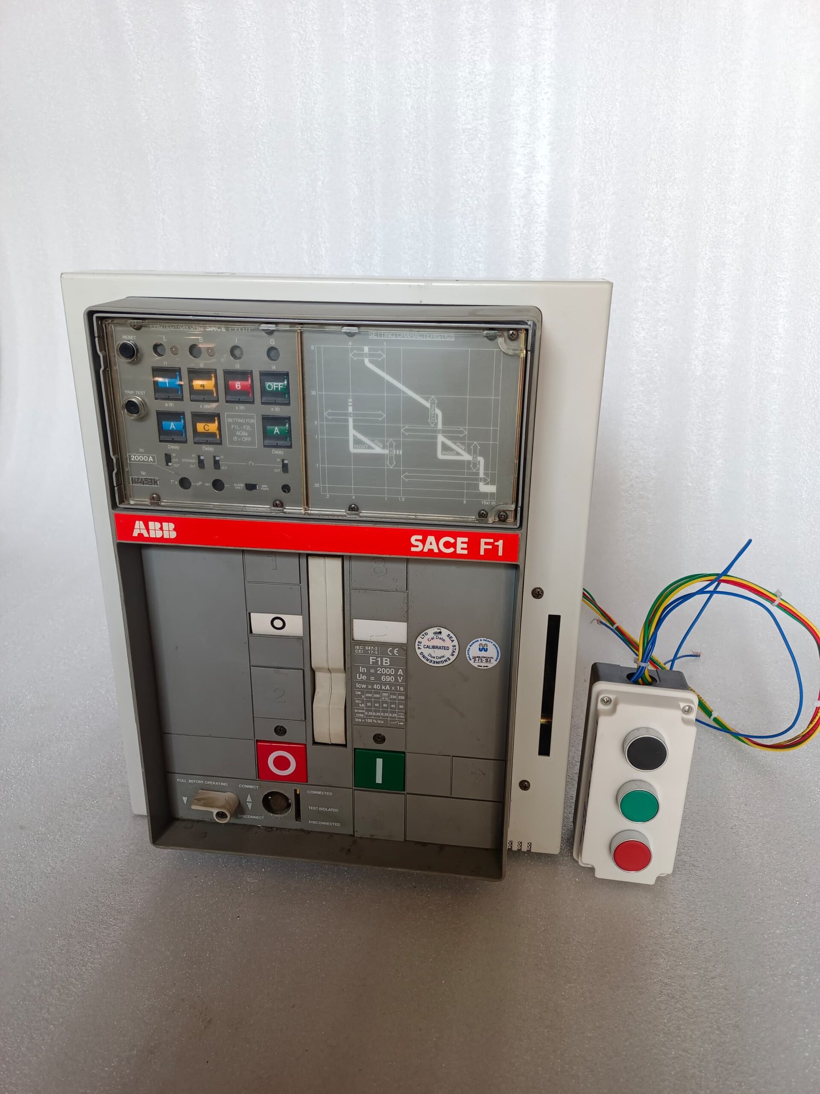 A06B-6096-H207 FANUC SERVO AMPLIFIER MODULE A06B6096H207 thumbnail 3675