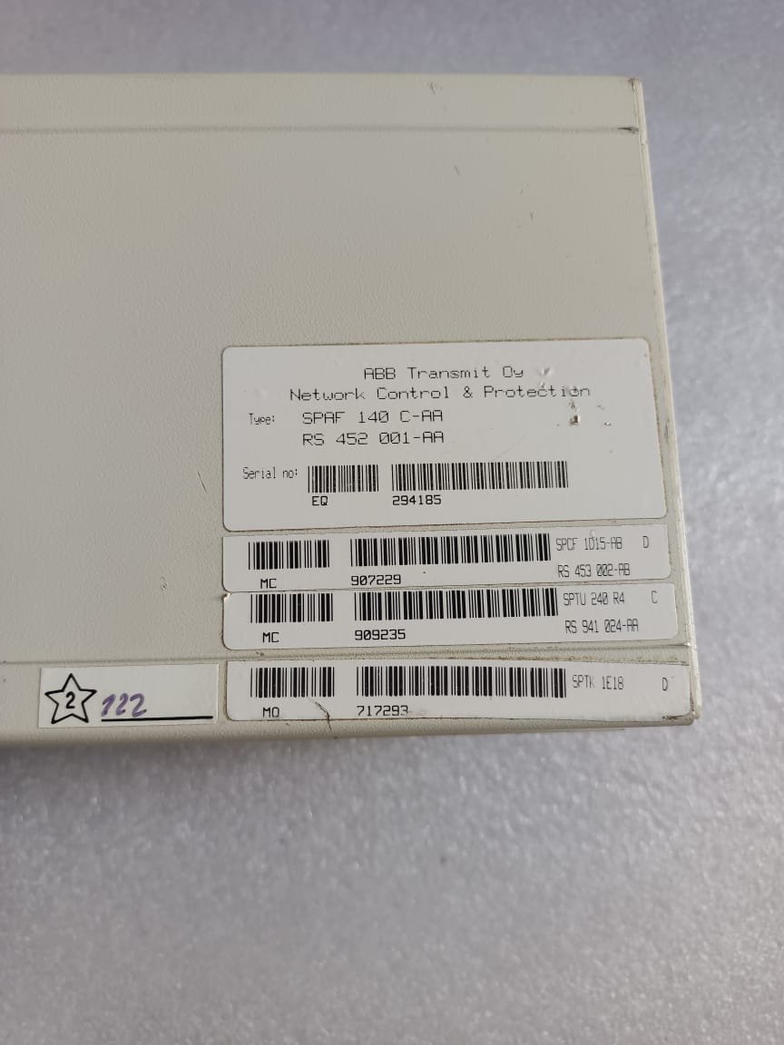 A06B-6096-H207 FANUC SERVO AMPLIFIER MODULE A06B6096H207 thumbnail 3307