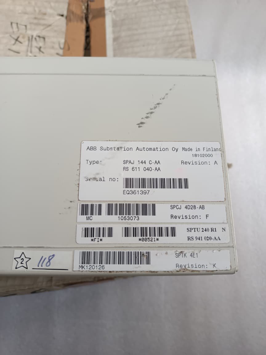 A06B-6096-H207 FANUC SERVO AMPLIFIER MODULE A06B6096H207 thumbnail 5611