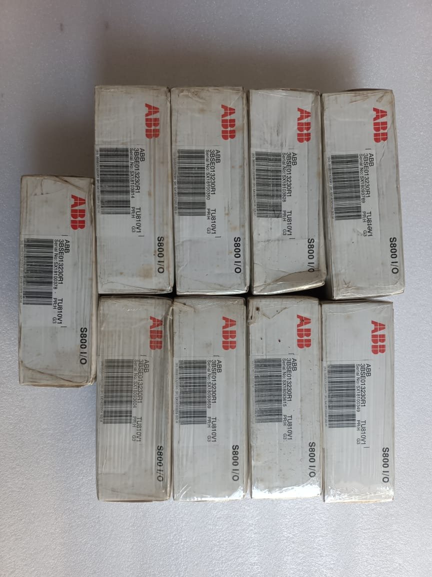 SELL FOR LOT 9 QTY ONLY 1499$ FREE SHIPPING ABB TU810V1 ABB 3BSE013230R1 thumbnail 2