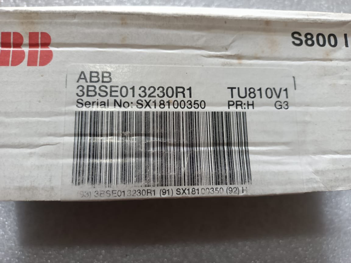 SELL FOR LOT 9 QTY ONLY 1499$ FREE SHIPPING ABB TU810V1 ABB 3BSE013230R1 thumbnail 3