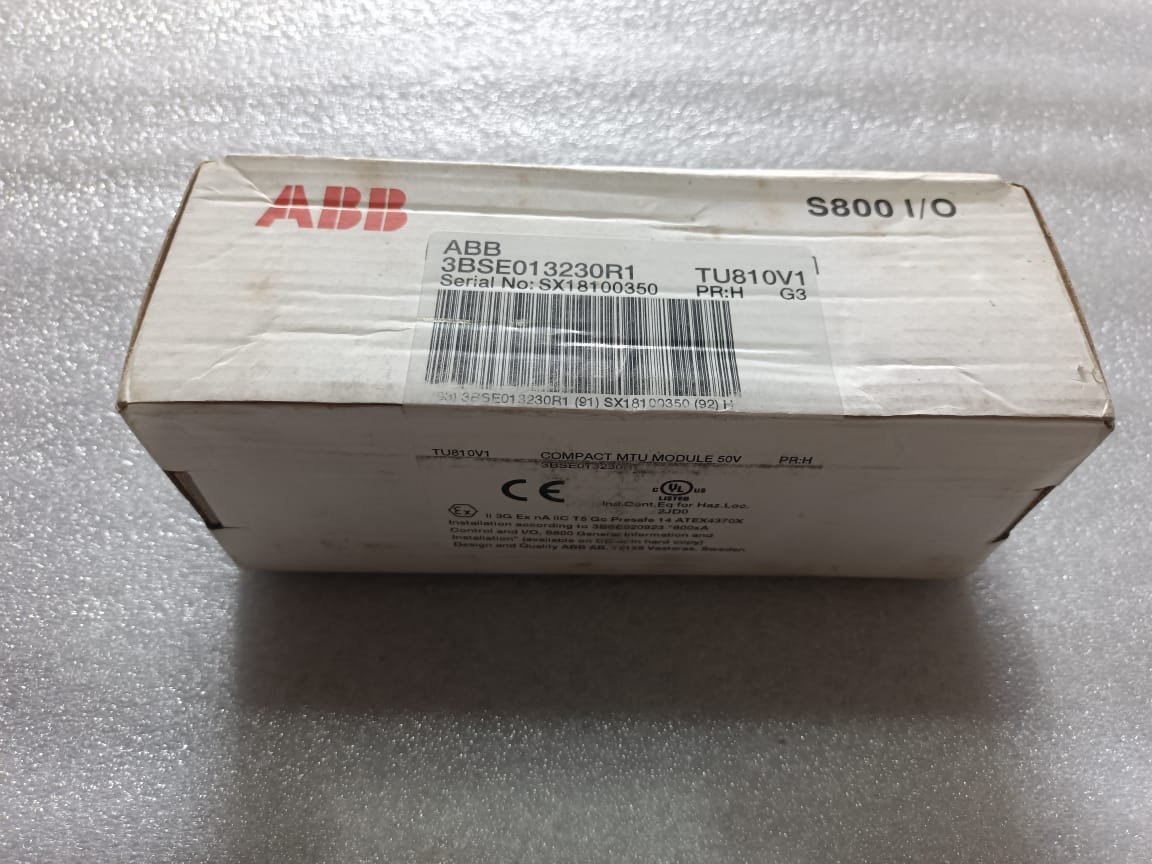 SELL FOR LOT 9 QTY ONLY 1499$ FREE SHIPPING ABB TU810V1 ABB 3BSE013230R1 thumbnail 6