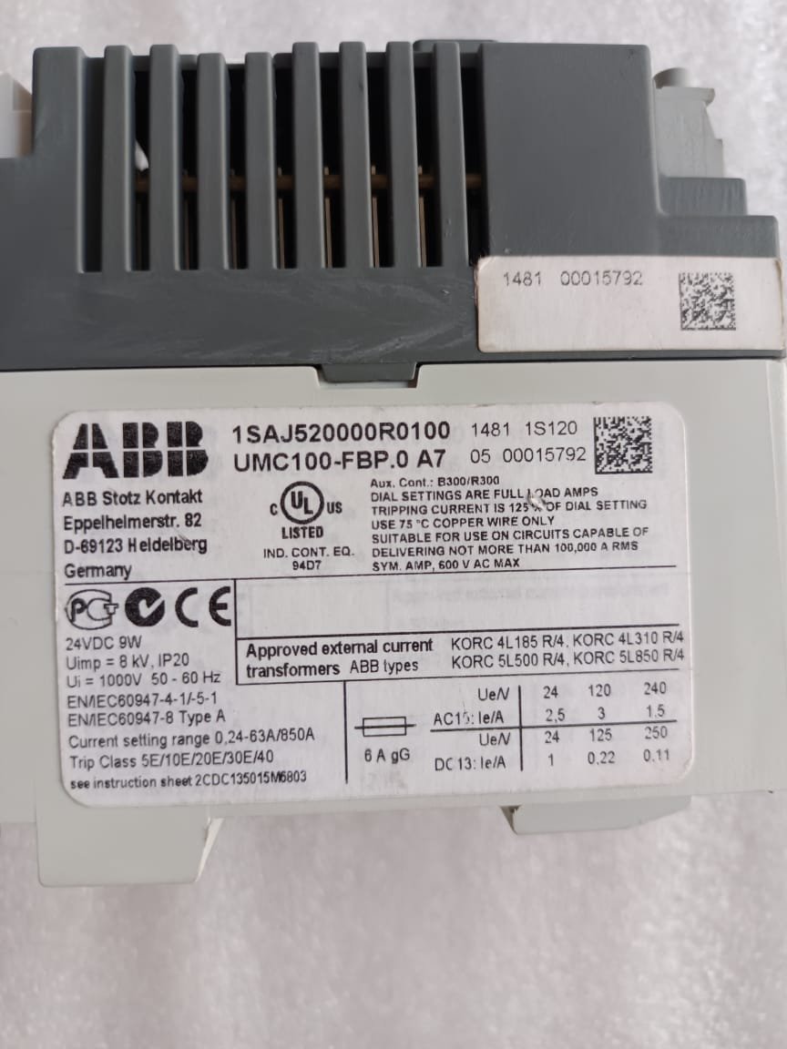 A06B-6096-H207 FANUC SERVO AMPLIFIER MODULE A06B6096H207 thumbnail 1699