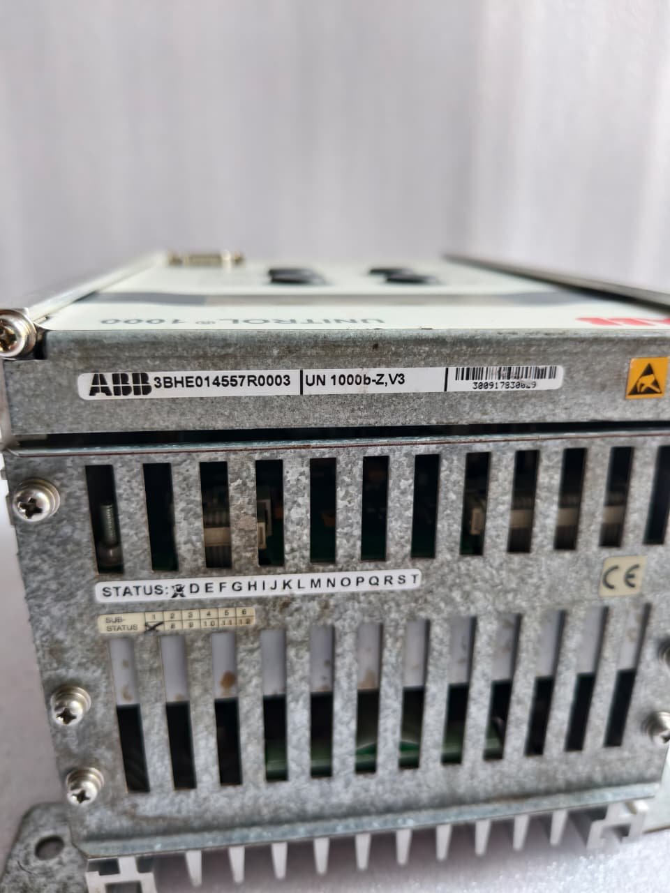 A06B-6096-H207 FANUC SERVO AMPLIFIER MODULE A06B6096H207 thumbnail 6041