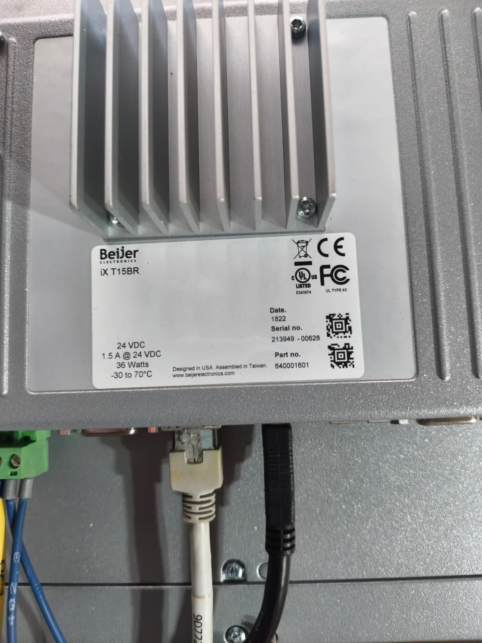 A06B-6096-H207 FANUC SERVO AMPLIFIER MODULE A06B6096H207 thumbnail 6184