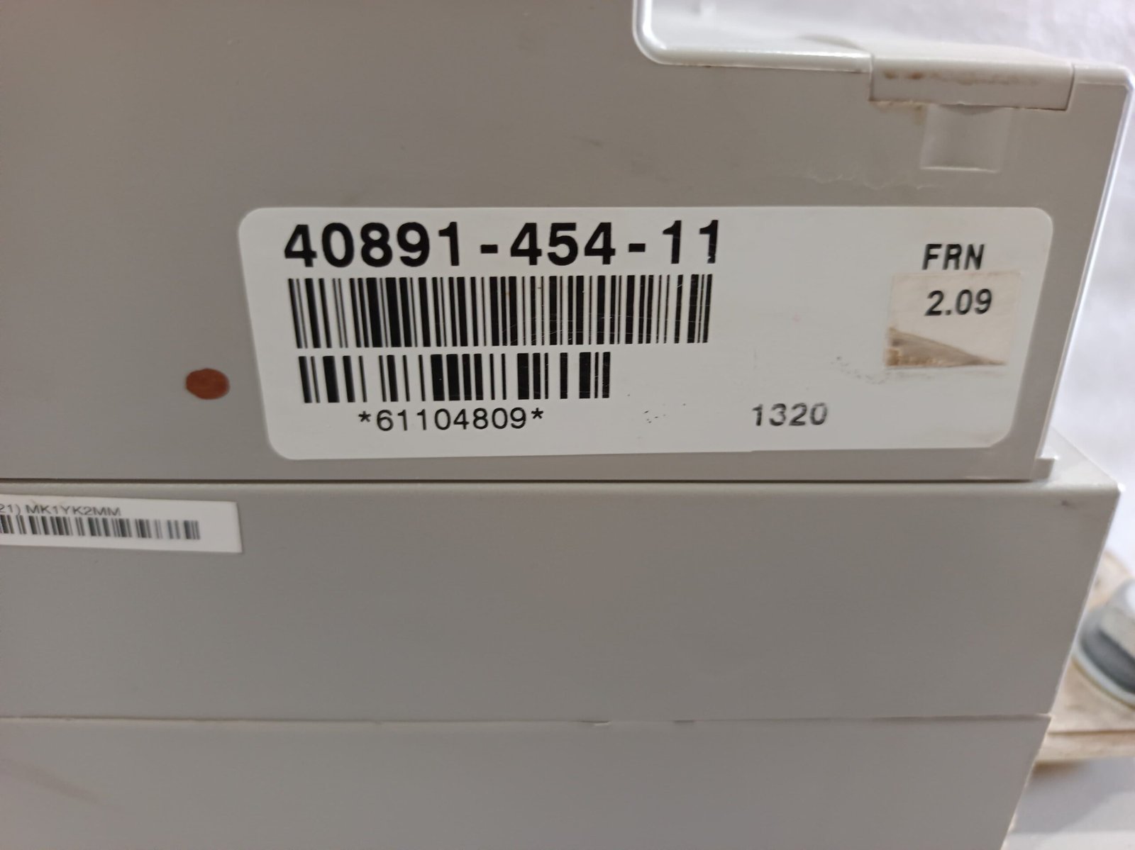 A06B-6096-H207 FANUC SERVO AMPLIFIER MODULE A06B6096H207 thumbnail 3113