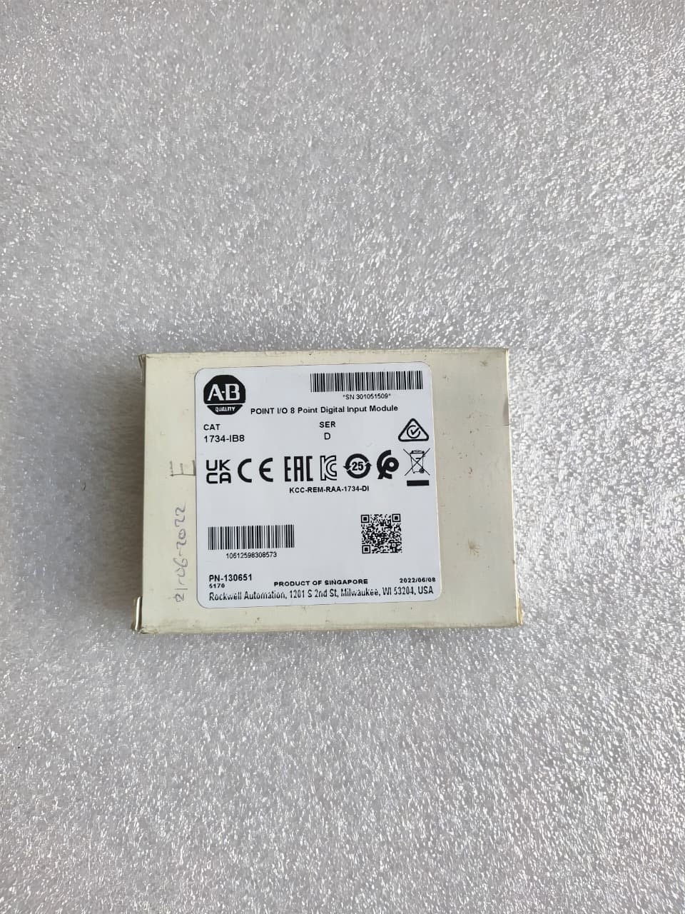 A06B-6096-H207 FANUC SERVO AMPLIFIER MODULE A06B6096H207 thumbnail 6762