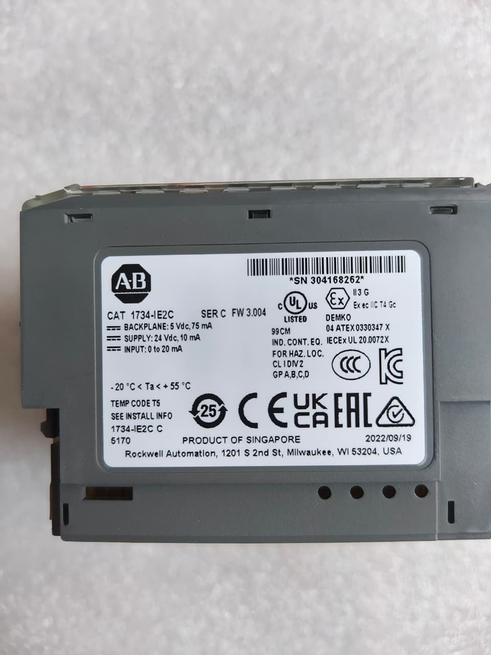 A06B-6096-H207 FANUC SERVO AMPLIFIER MODULE A06B6096H207 thumbnail 6723