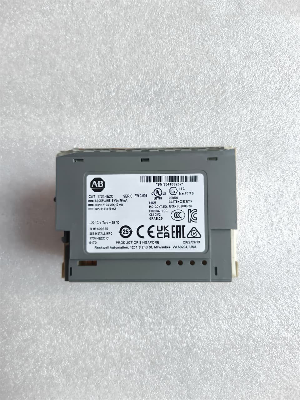 A06B-6096-H207 FANUC SERVO AMPLIFIER MODULE A06B6096H207 thumbnail 6722