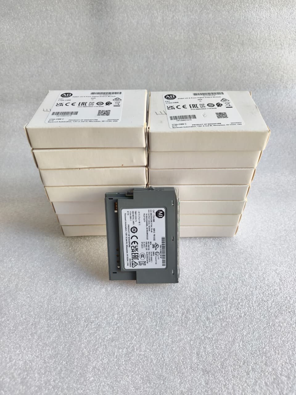 A06B-6096-H207 FANUC SERVO AMPLIFIER MODULE A06B6096H207 thumbnail 6756