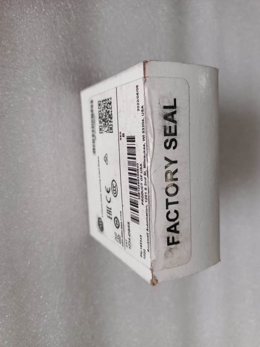 1734-OB8S ALLEN-BRADLEY 1734-OB8S 8CHANNEL SAFETY SOURCING OUTPUT MODULE thumbnail 3