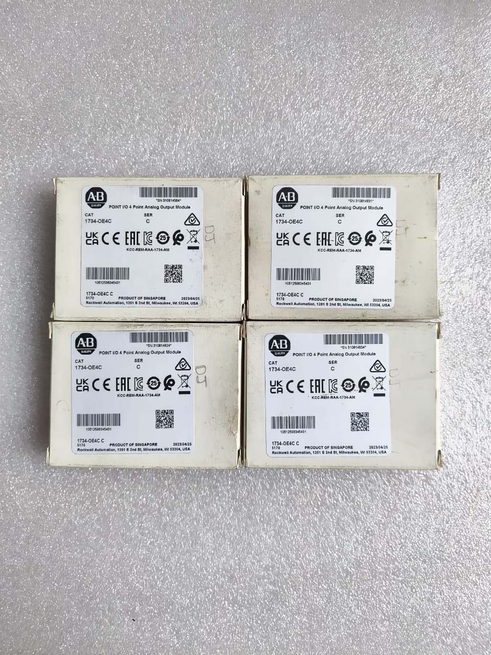 A06B-6096-H207 FANUC SERVO AMPLIFIER MODULE A06B6096H207 thumbnail 2513