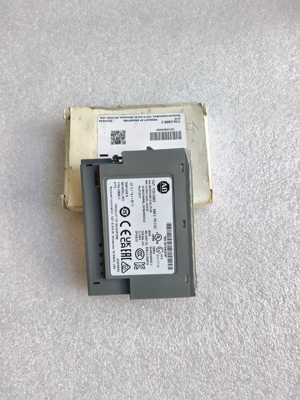 A06B-6096-H207 FANUC SERVO AMPLIFIER MODULE A06B6096H207 thumbnail 6764