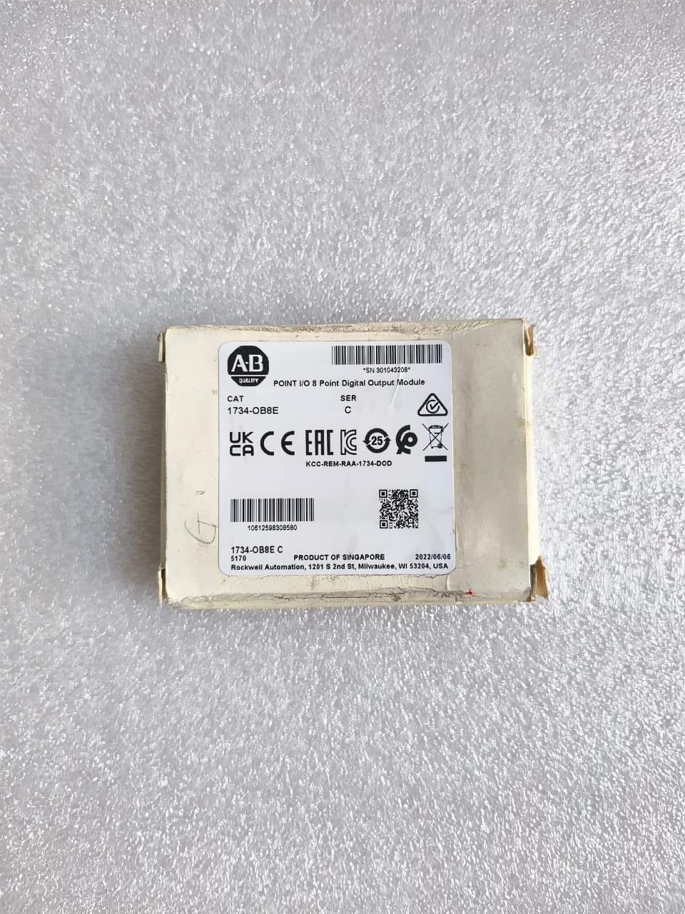 A06B-6096-H207 FANUC SERVO AMPLIFIER MODULE A06B6096H207 thumbnail 6766