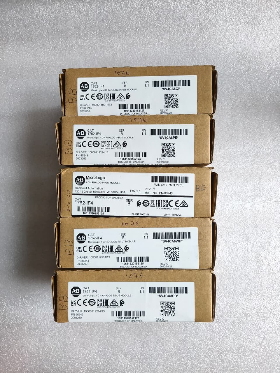 A06B-6096-H207 FANUC SERVO AMPLIFIER MODULE A06B6096H207 thumbnail 6877