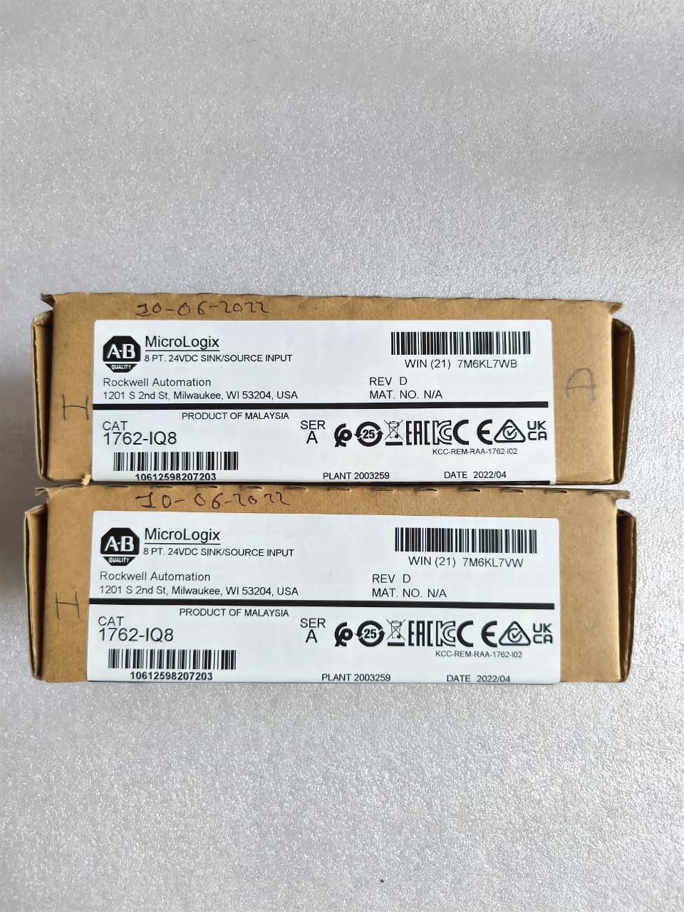 A06B-6096-H207 FANUC SERVO AMPLIFIER MODULE A06B6096H207 thumbnail 6814